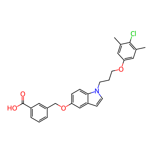 Chemical structure of BindingDB Monomer ID 50239080