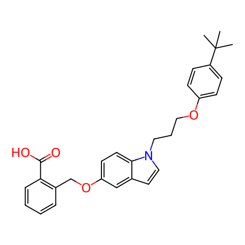 Chemical structure of BindingDB Monomer ID 50239081