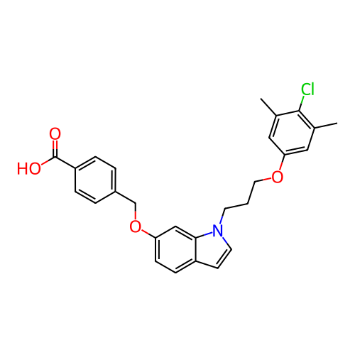 Chemical structure of BindingDB Monomer ID 50239082