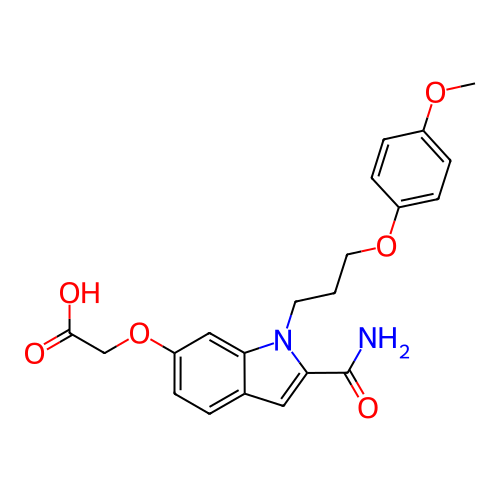 Chemical structure of BindingDB Monomer ID 50239083