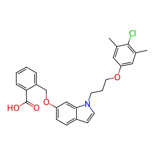 Chemical structure of BindingDB Monomer ID 50239084