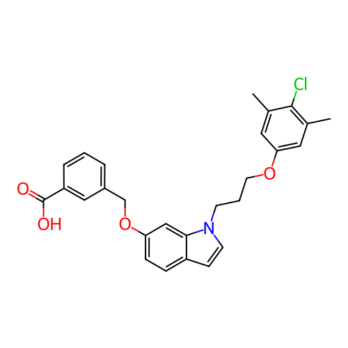 Chemical structure of BindingDB Monomer ID 50239085
