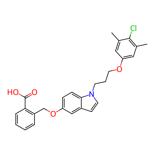 Chemical structure of BindingDB Monomer ID 50239086