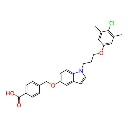 Chemical structure of BindingDB Monomer ID 50239087