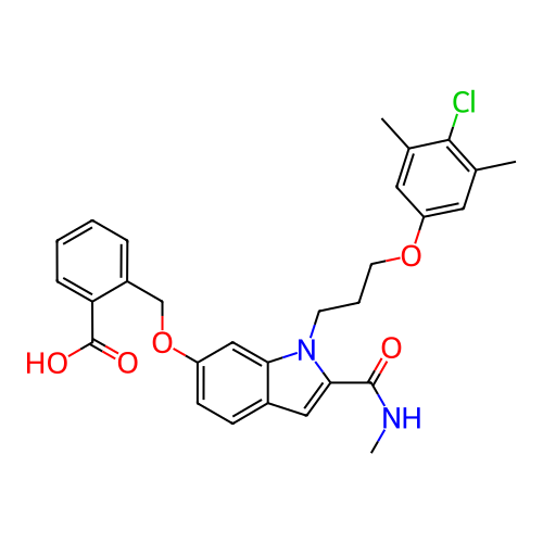 Chemical structure of BindingDB Monomer ID 50239088