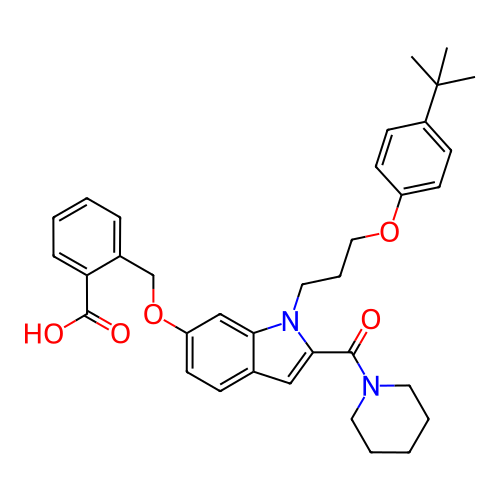 Chemical structure of BindingDB Monomer ID 50239089