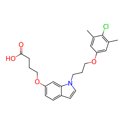 Chemical structure of BindingDB Monomer ID 50239094