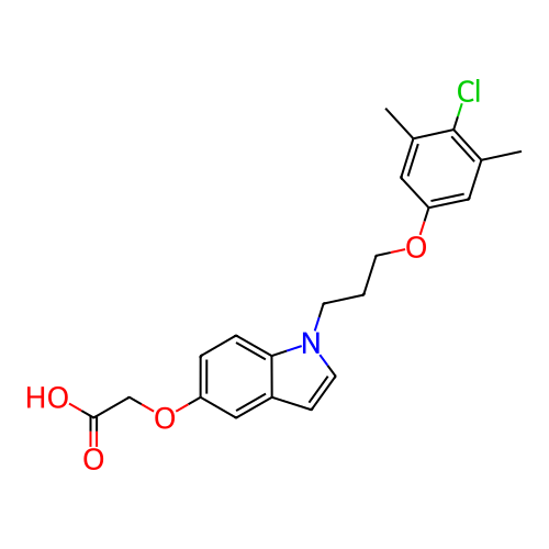 Chemical structure of BindingDB Monomer ID 50239095