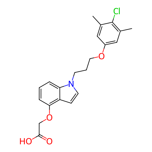 Chemical structure of BindingDB Monomer ID 50239096