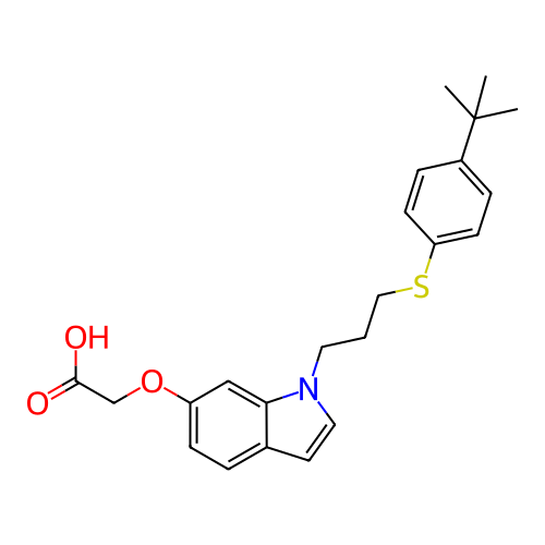 Chemical structure of BindingDB Monomer ID 50239097