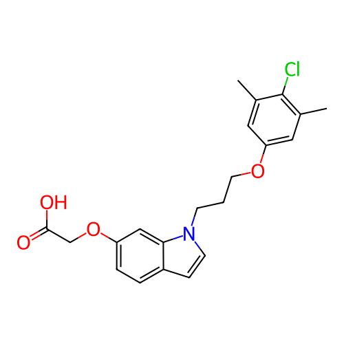 Chemical structure of BindingDB Monomer ID 50239099