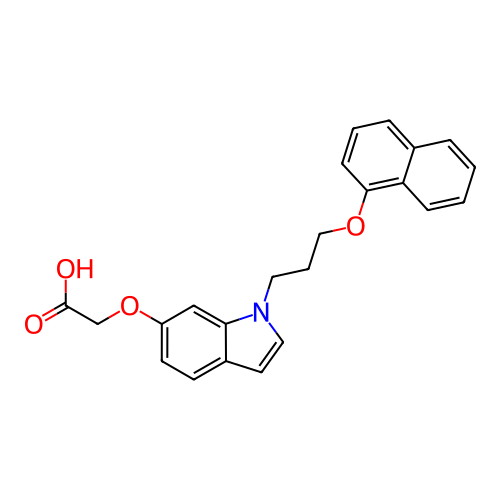Chemical structure of BindingDB Monomer ID 50239104