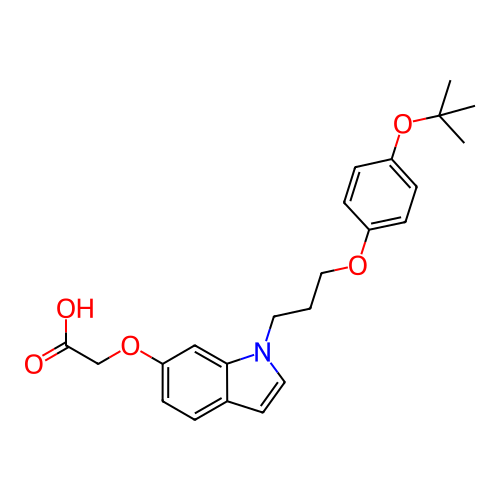 Chemical structure of BindingDB Monomer ID 50239105