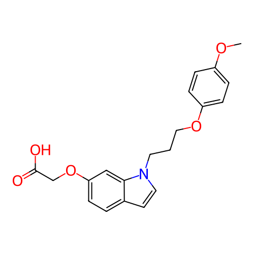 Chemical structure of BindingDB Monomer ID 50239106