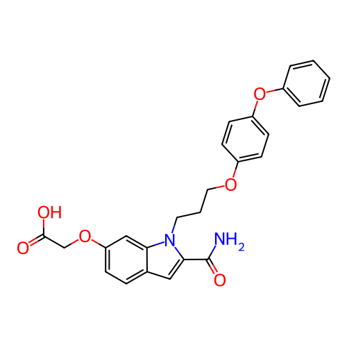 Chemical structure of BindingDB Monomer ID 50239107