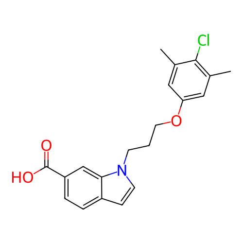 Chemical structure of BindingDB Monomer ID 50239108