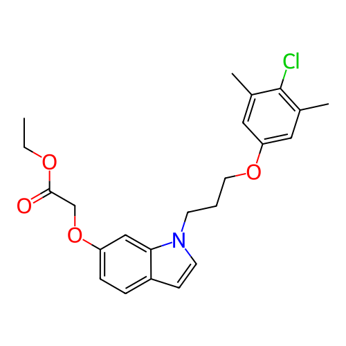 Chemical structure of BindingDB Monomer ID 50239109