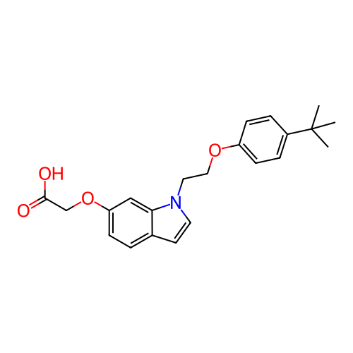 Chemical structure of BindingDB Monomer ID 50239110