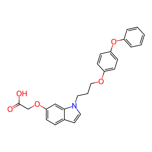Chemical structure of BindingDB Monomer ID 50239112