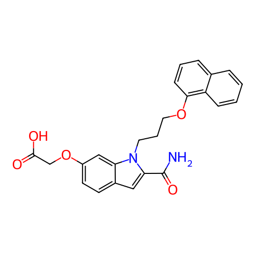 Chemical structure of BindingDB Monomer ID 50239113