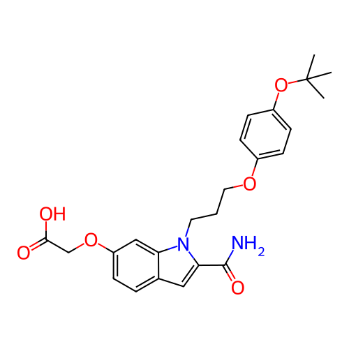 Chemical structure of BindingDB Monomer ID 50239114
