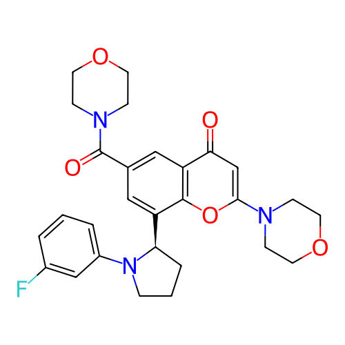 Chemical structure of BindingDB Monomer ID 50239118