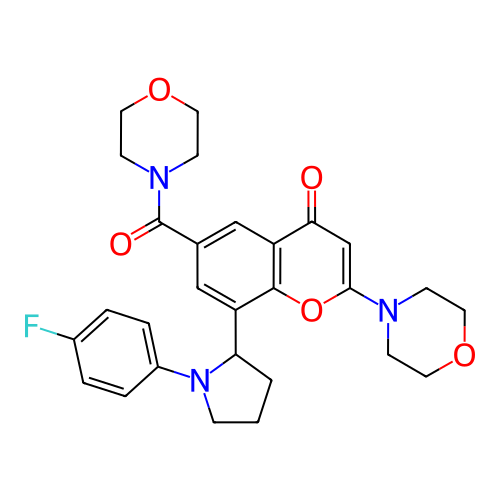 Chemical structure of BindingDB Monomer ID 50239119