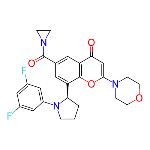 Chemical structure of BindingDB Monomer ID 50239120