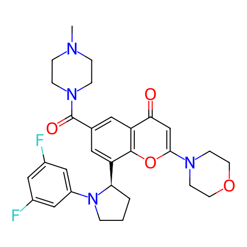Chemical structure of BindingDB Monomer ID 50239121