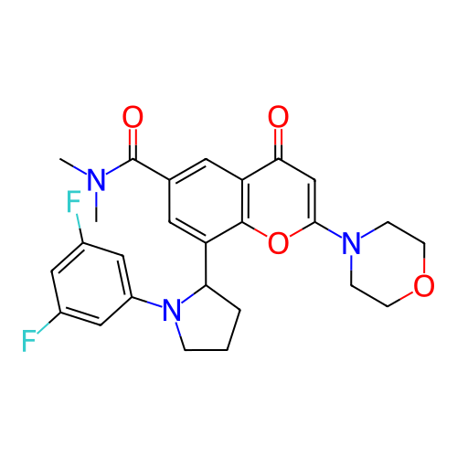 Chemical structure of BindingDB Monomer ID 50239122