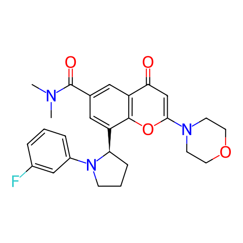 Chemical structure of BindingDB Monomer ID 50239123