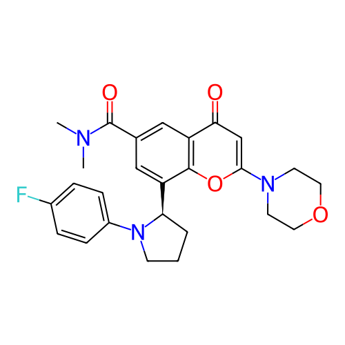 Chemical structure of BindingDB Monomer ID 50239124