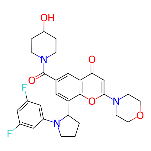 Chemical structure of BindingDB Monomer ID 50239125