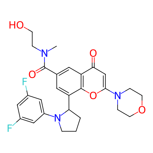 Chemical structure of BindingDB Monomer ID 50239126