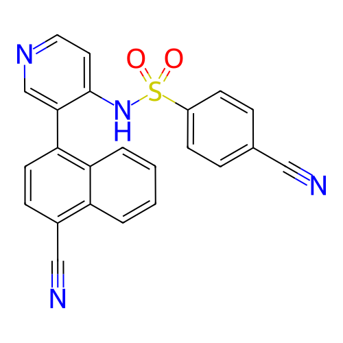 Chemical structure of BindingDB Monomer ID 50239141