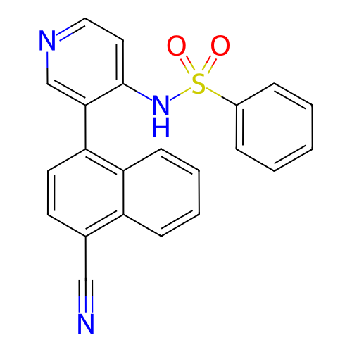 Chemical structure of BindingDB Monomer ID 50239143