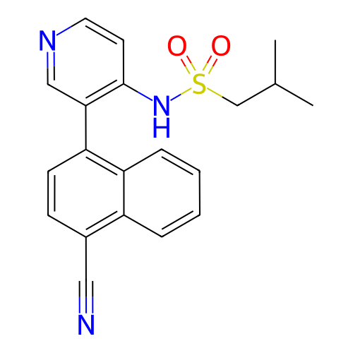Chemical structure of BindingDB Monomer ID 50239150