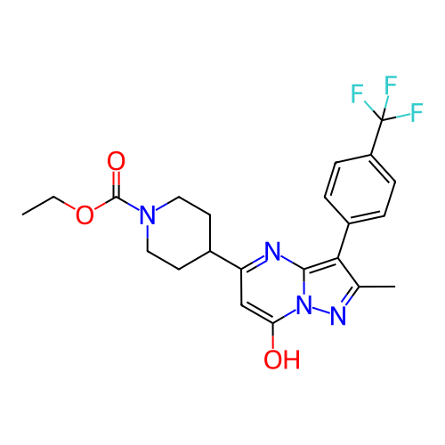 Chemical structure of BindingDB Monomer ID 50239161