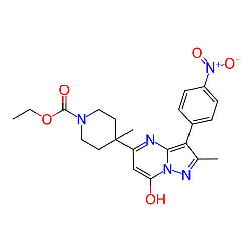 Chemical structure of BindingDB Monomer ID 50239163