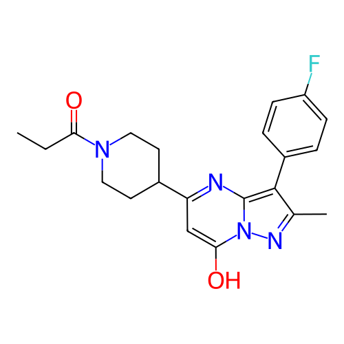 Chemical structure of BindingDB Monomer ID 50239164