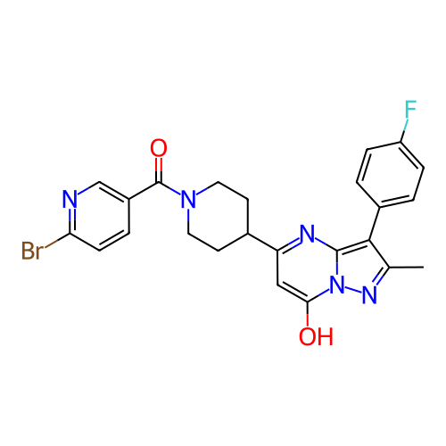 Chemical structure of BindingDB Monomer ID 50239166