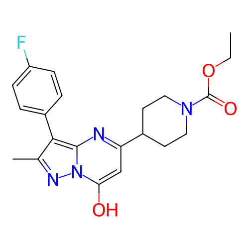 Chemical structure of BindingDB Monomer ID 50239167