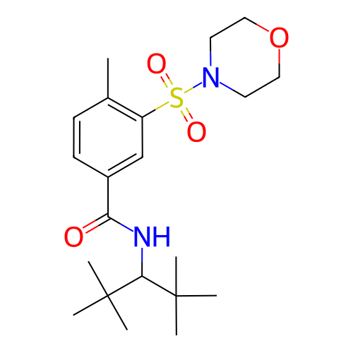 Chemical structure of BindingDB Monomer ID 50239215