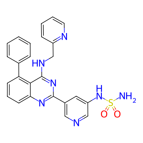 Chemical structure of BindingDB Monomer ID 50239239