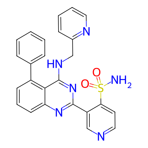 Chemical structure of BindingDB Monomer ID 50239243
