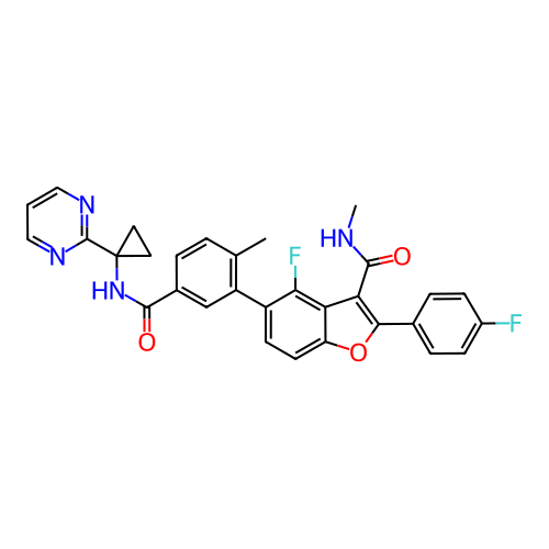 Chemical structure of BindingDB Monomer ID 50239248