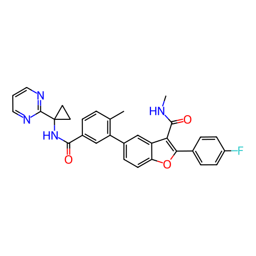 Chemical structure of BindingDB Monomer ID 50239249