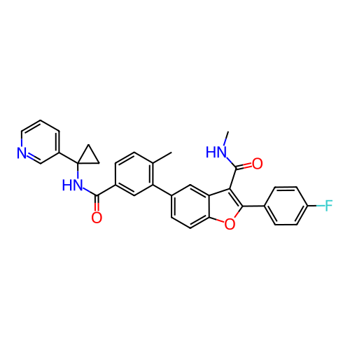 Chemical structure of BindingDB Monomer ID 50239251