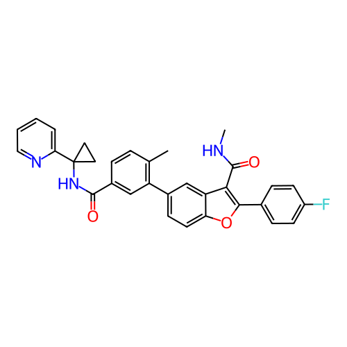 Chemical structure of BindingDB Monomer ID 50239252