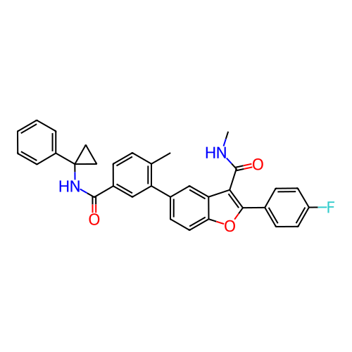 Chemical structure of BindingDB Monomer ID 50239253